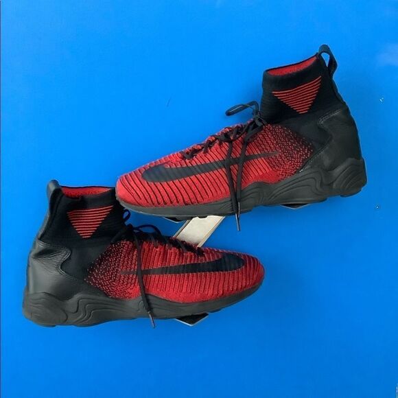 Nike Air Footscape Magista Athletic Shoes Men'S Team Red 852616-600 Size 10.5 - Picture 2 of 6